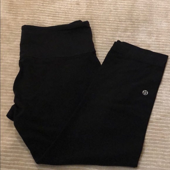 Lululemon Fast and Free crop legging - Picture 1 of 1